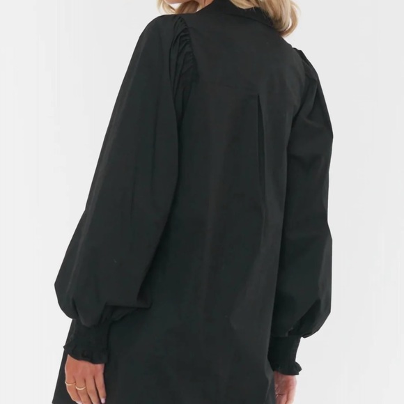NWT Show Me Your Mumu Allure Poplin Shirt Dress - Picture 2 of 3